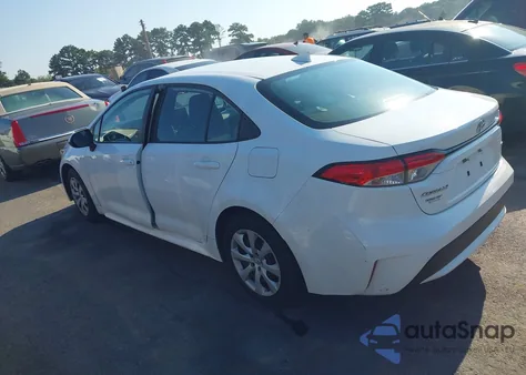 2020 Toyota Corolla Le from USA, damaged, VIN 5YFEPRAE1LP013544